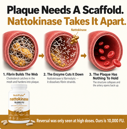 Nattokinase 10,000 FU Clinical Strength