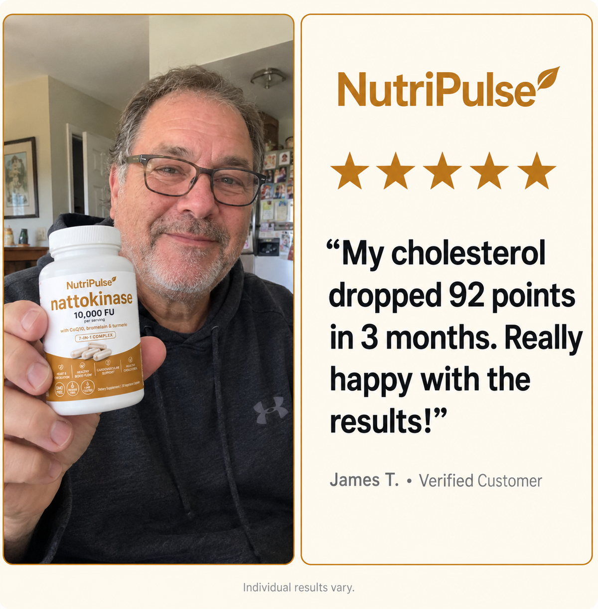 Nattokinase 10,000 FU Clinical Strength