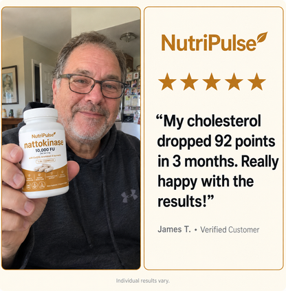 Nattokinase 10,000 FU Clinical Strength