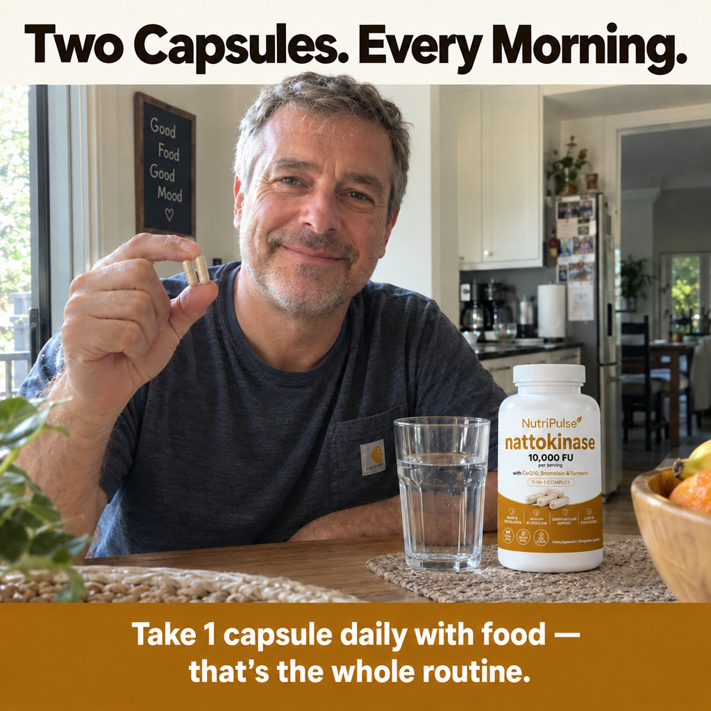 Nattokinase 10,000 FU Clinical Strength